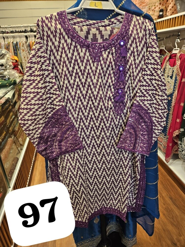 Pakistani fabrics - 3