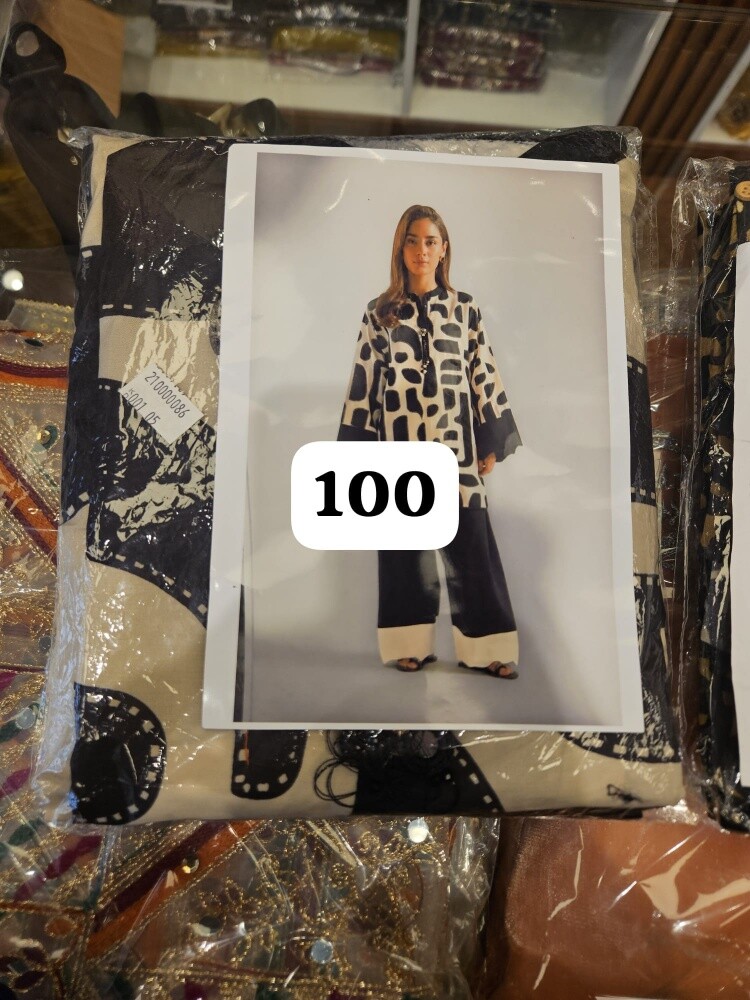 Pakistani fabrics - 1