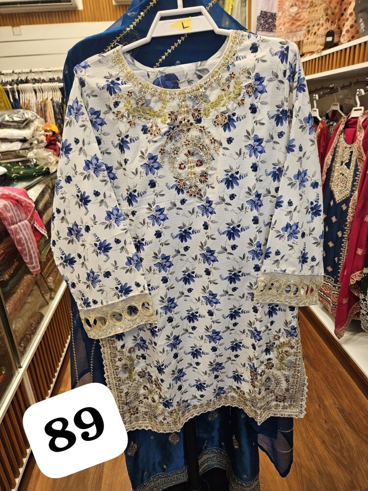 Pakistani fabrics - 4
