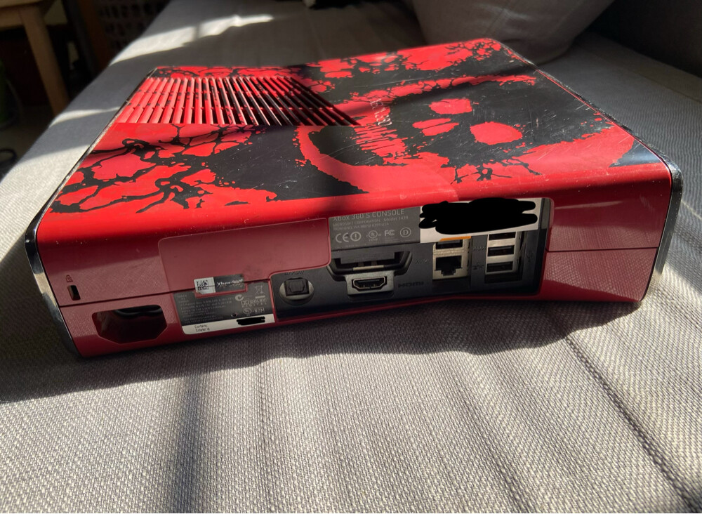 Xbox 360 slim gears of war limited - 3