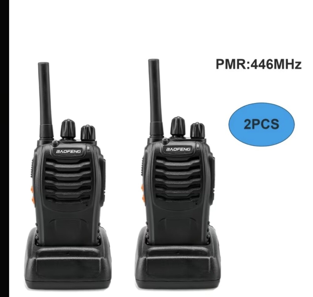walkie talkie - 2pcs - 1