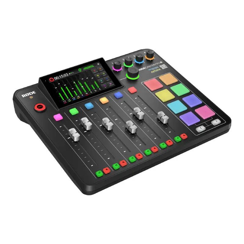 Rodecaster Pro 2 audio mixer - 1