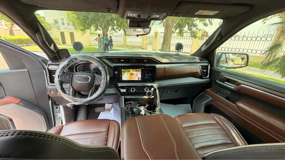 gmc soerra denali ultimate 2024 - 5
