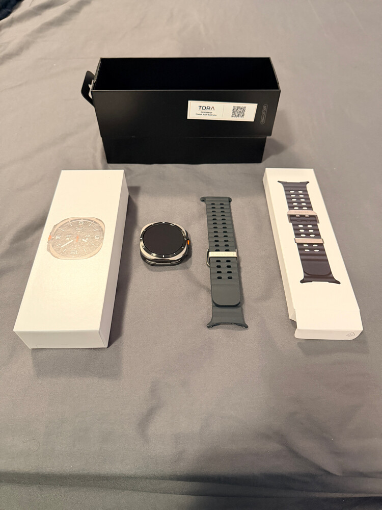 Samsung Galaxy Watch Ultra 2025 - 1