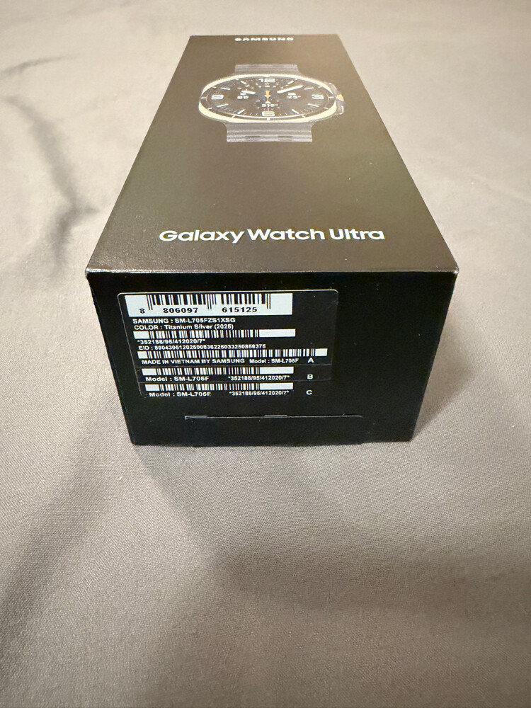 Samsung Galaxy Watch Ultra 2025 - 6