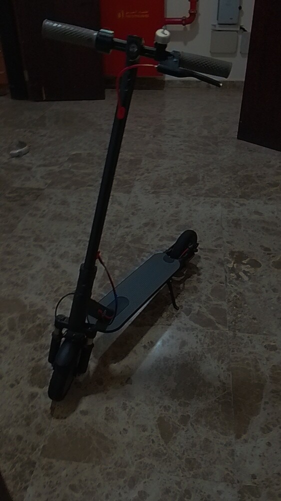 سكوتر ام جي برو + هدية رفرف حديد - 5