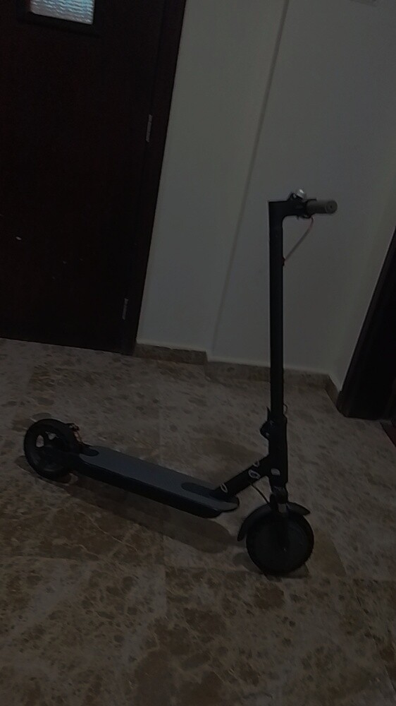 سكوتر ام جي برو + هدية رفرف حديد - 4