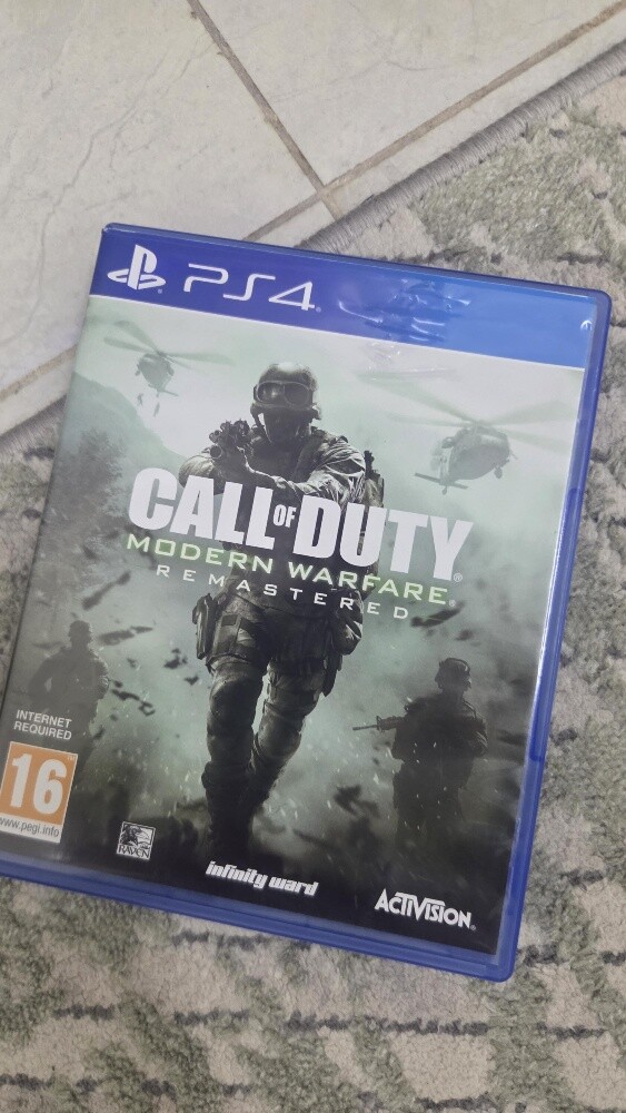 call of duty mw remastered - 1