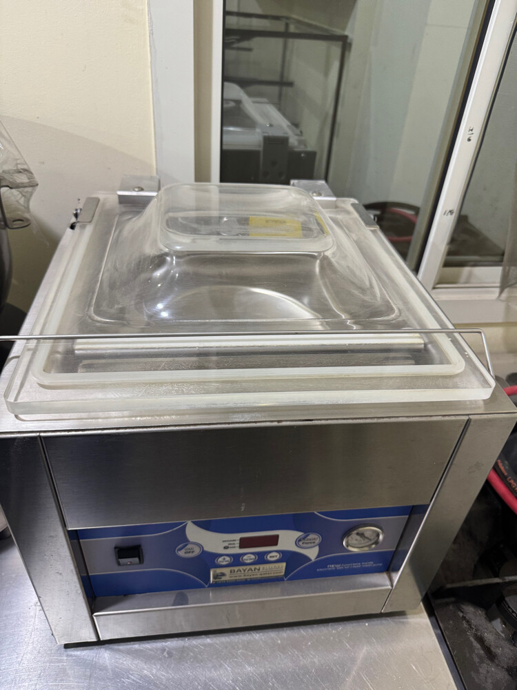 vacuum machine  - 3