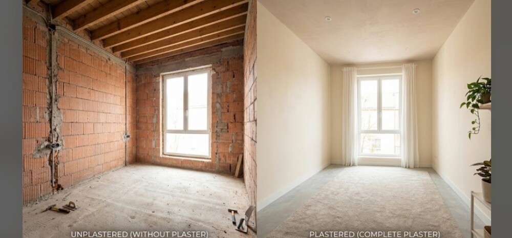 block,  plaster, tiles, interloc - 1