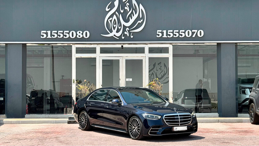 مارسيدس اس 450 موديل 2024 - 2