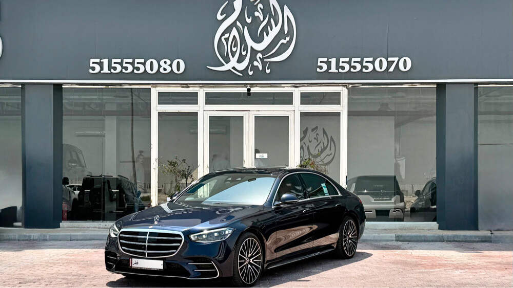 مارسيدس اس 450 موديل 2024 - 1