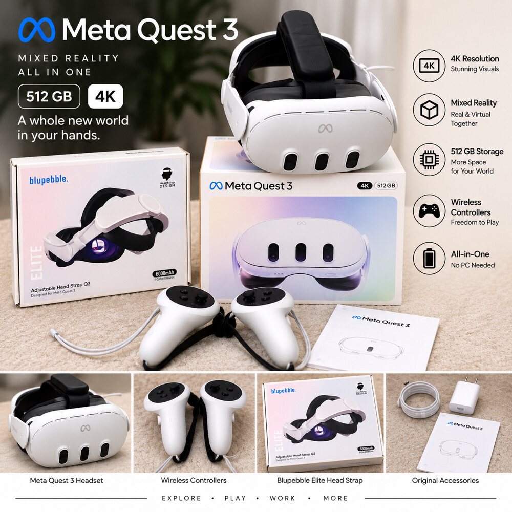 Meta Quest 3 – 512GB - 1