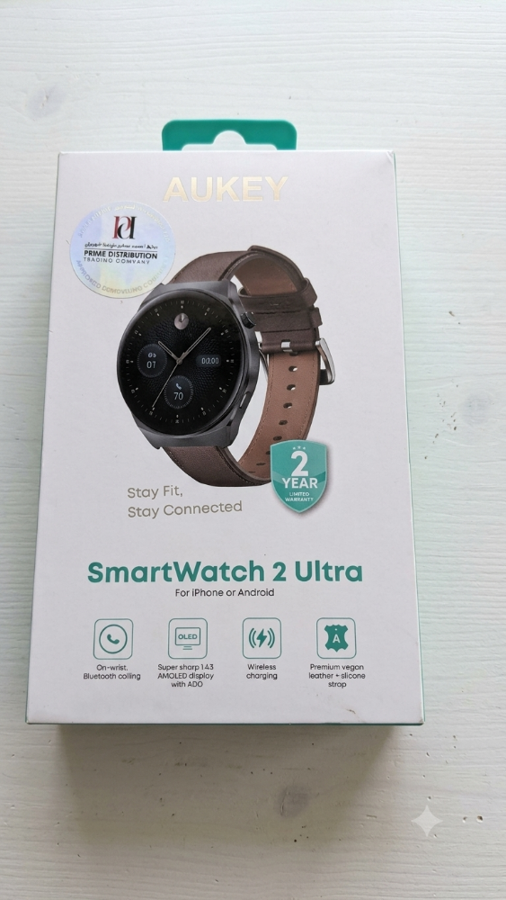 Aukey Smartwatch 2 ultra - 3