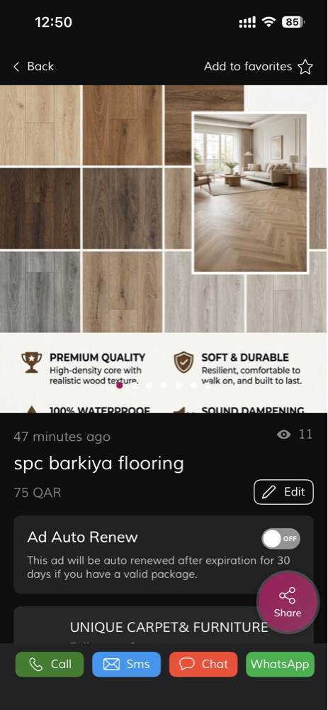 barkiya carpet flooring - 2