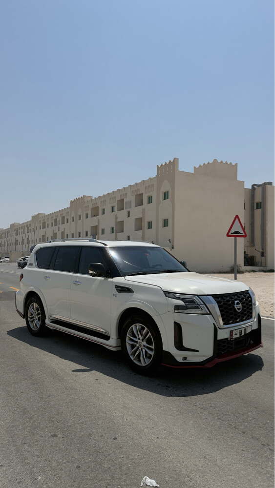 Nissan Patrol Nismo 2024 converted - 2