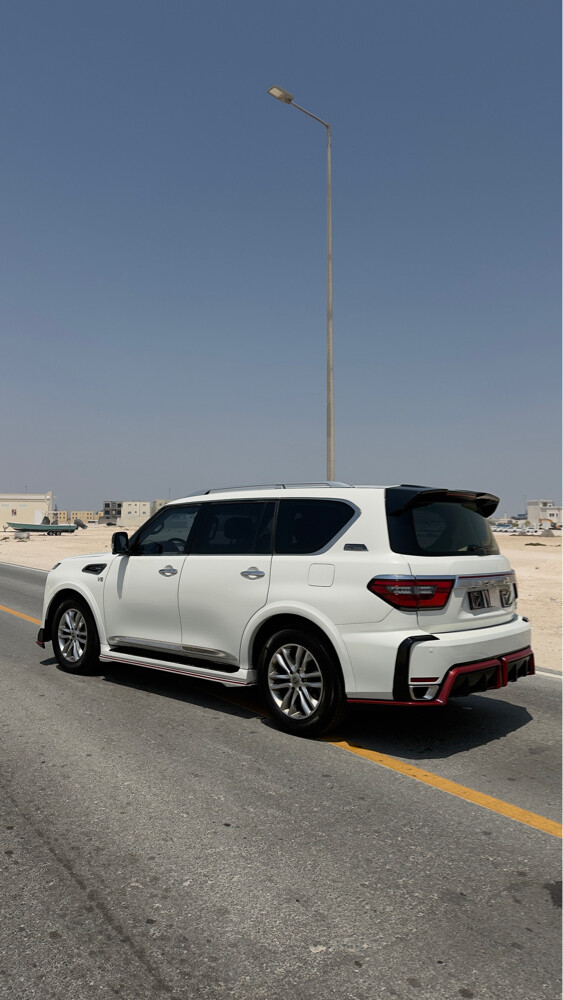 Nissan Patrol Nismo 2024 converted - 4