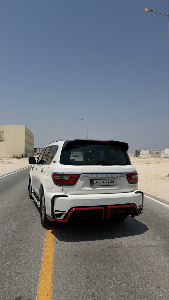 Nissan Patrol Nismo 2024 converted - 3