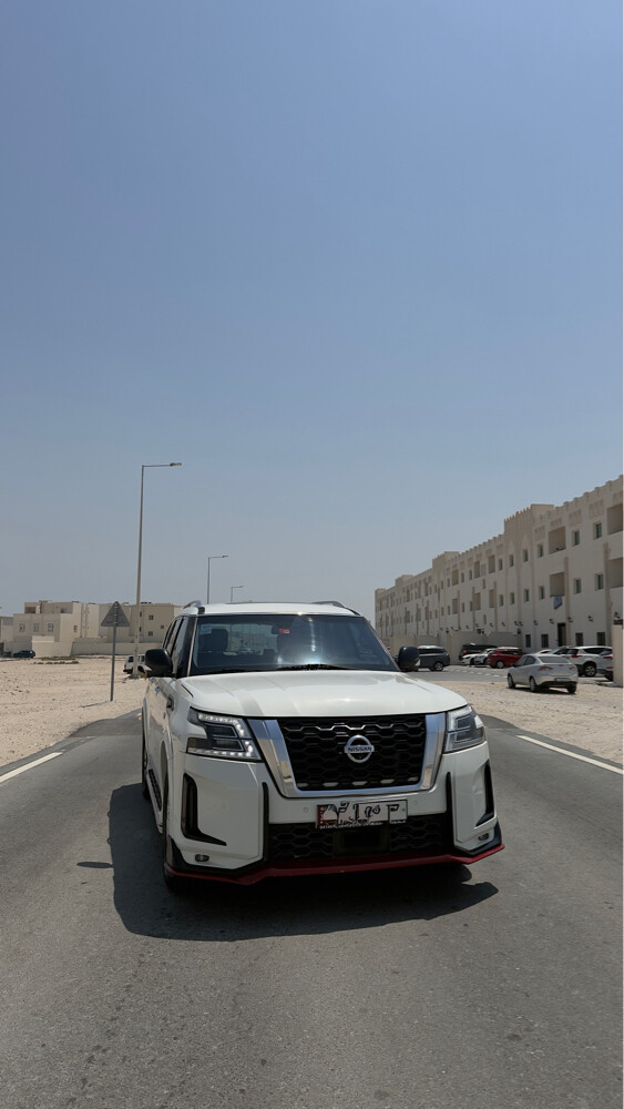 Nissan Patrol Nismo 2024 converted - 1