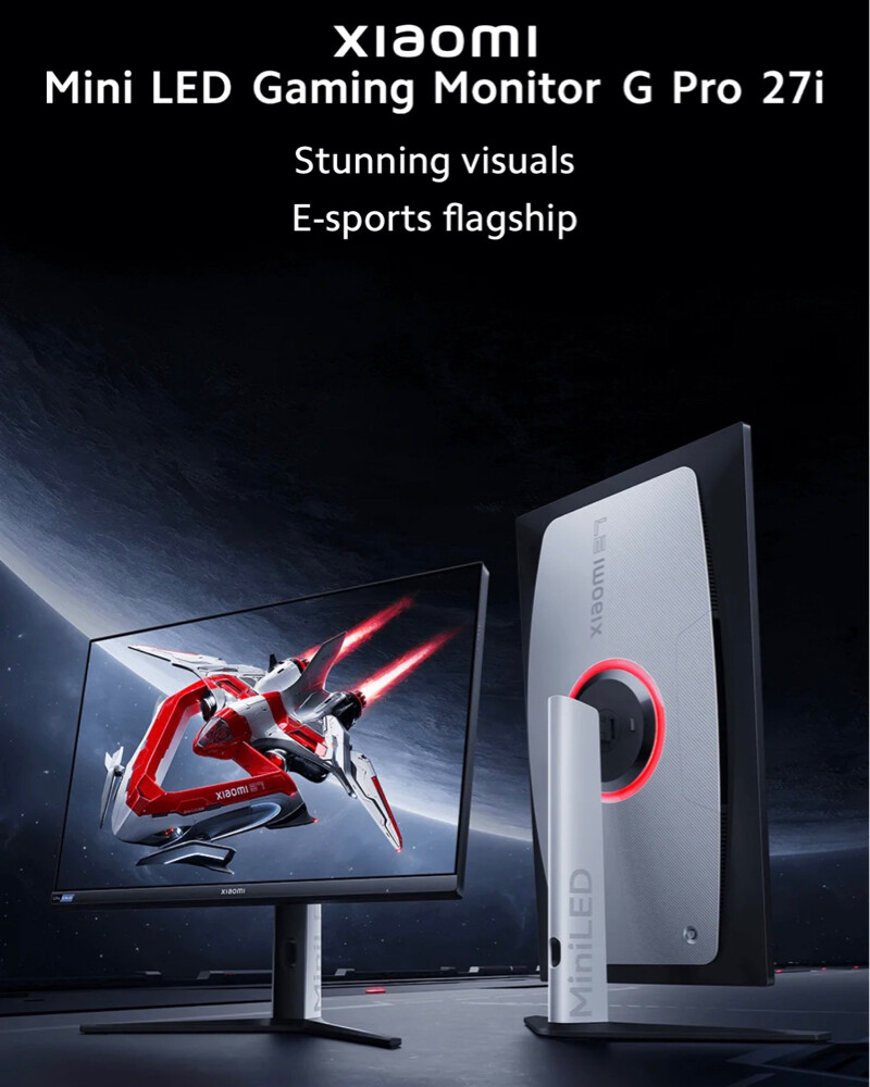 Xiaomi G Pro 27i Mini LED Monitor - 2