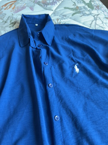 Blue Long Sleeve Set - 3