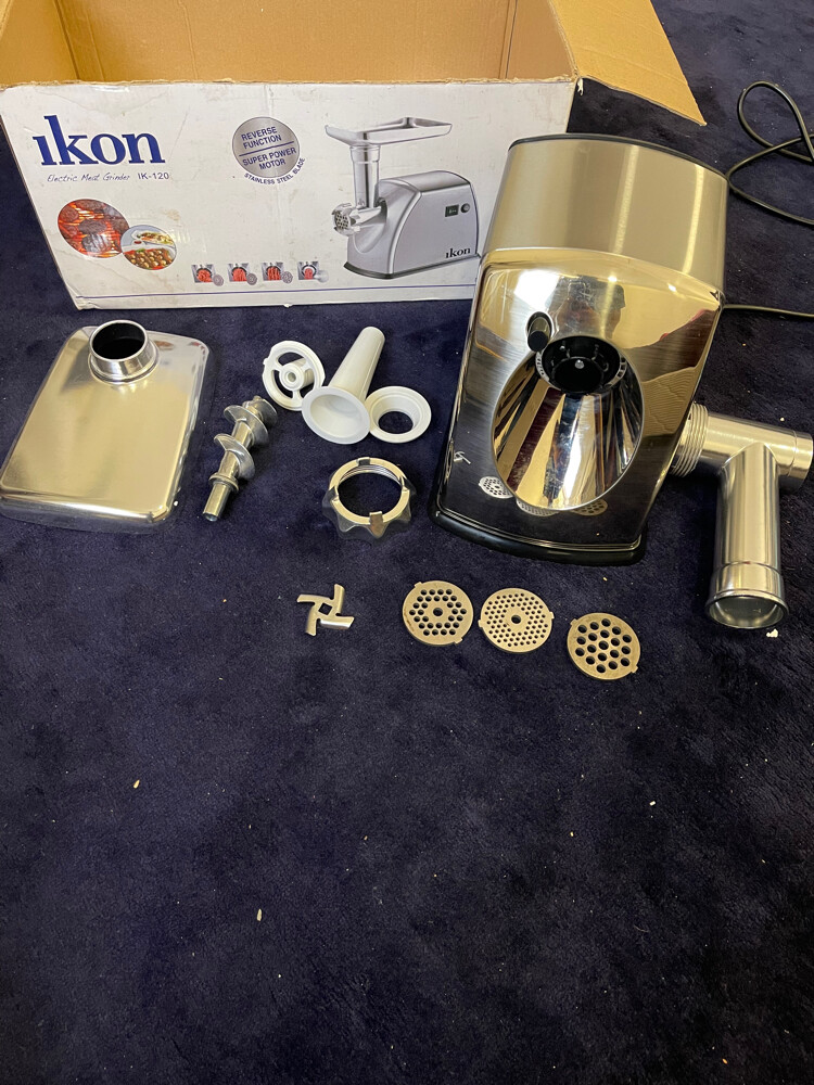 Electric Meat grinder - 3