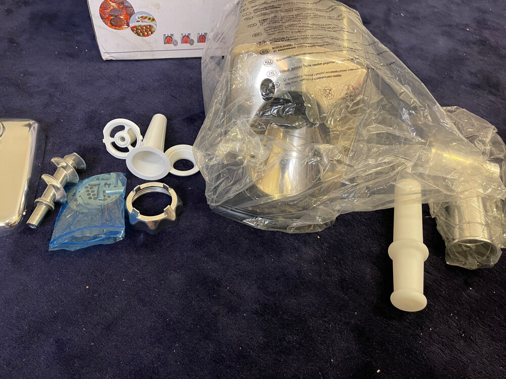 Electric Meat grinder - 6
