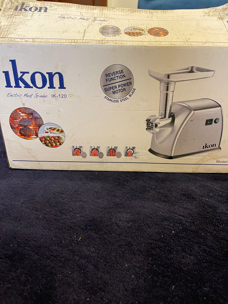 Electric Meat grinder - 1
