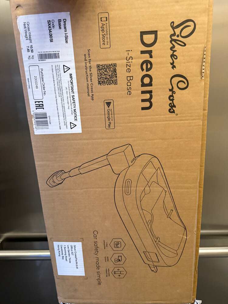 Silver Cross Dream i-Size ISOFIX Ba - 3