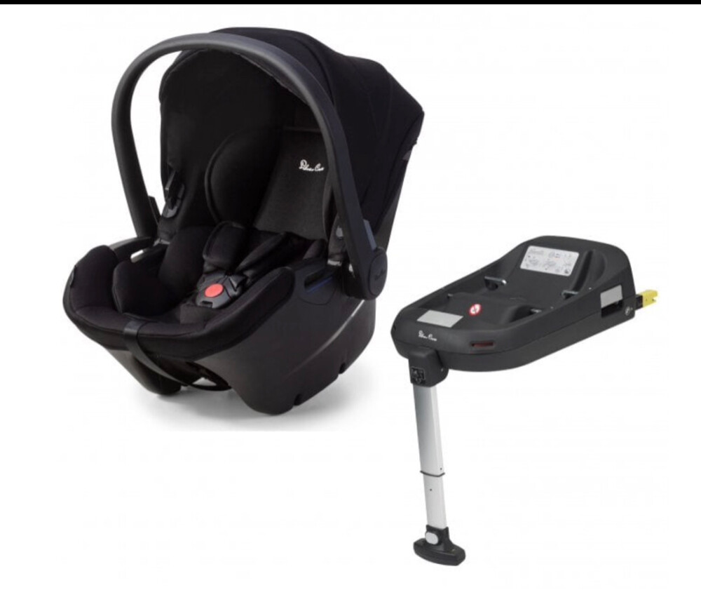 Silver Cross Dream i-Size ISOFIX Ba - 1