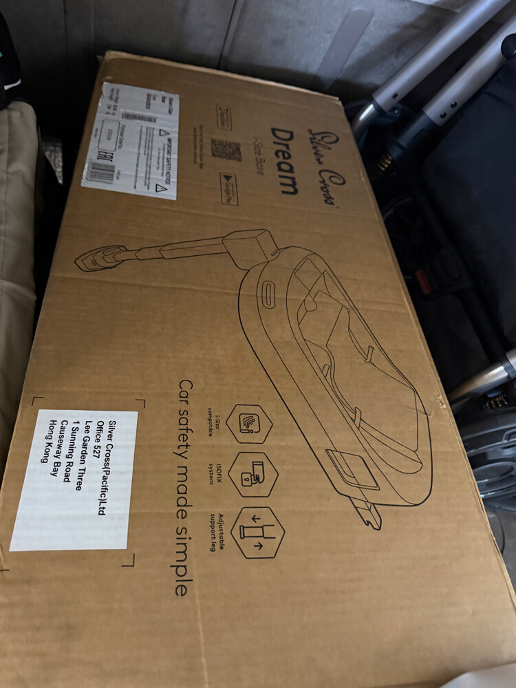 Silver Cross Dream i-Size ISOFIX Ba - 2