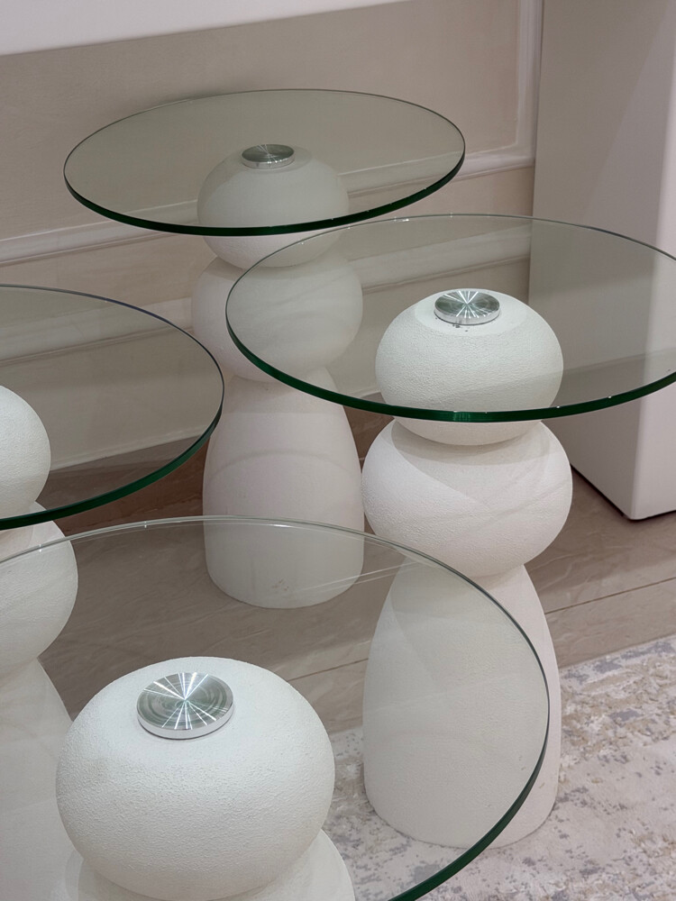 للبيع طاولة وسط و طاولات خدمة - 4