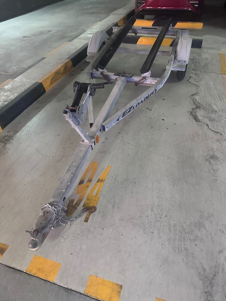 jetski or kayak trailer - 3