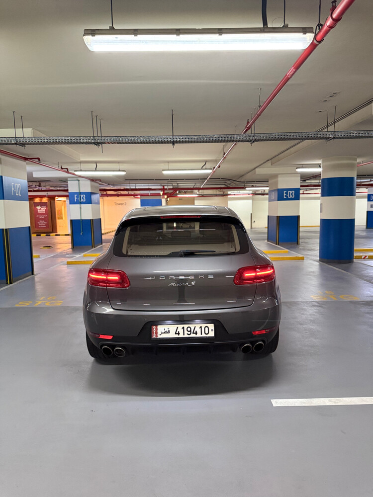 porsche macan 2015 - 2