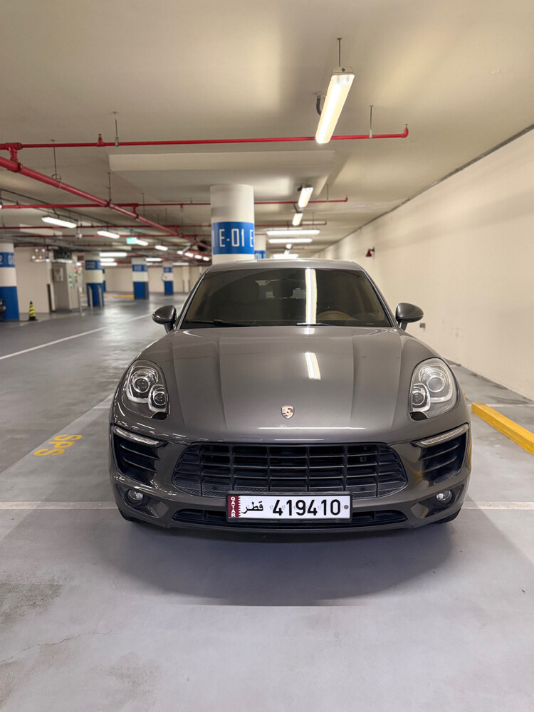 porsche macan 2015 - 1