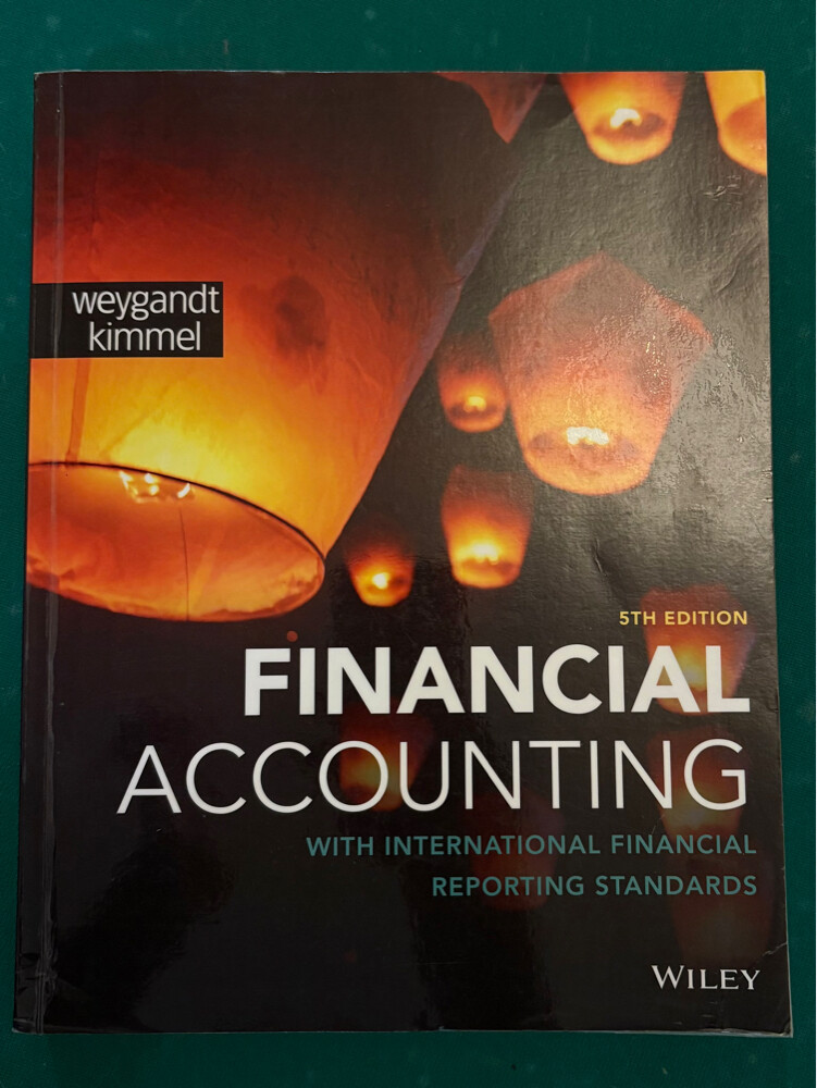 Financial accounting - 1