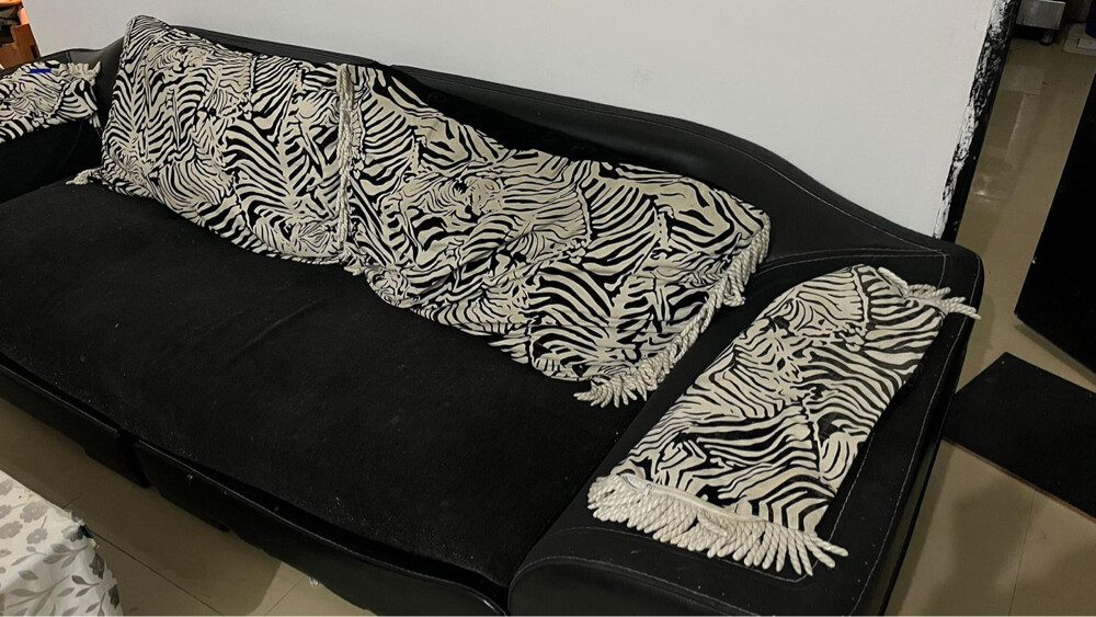 MOVING SALE SOFA SET - 5