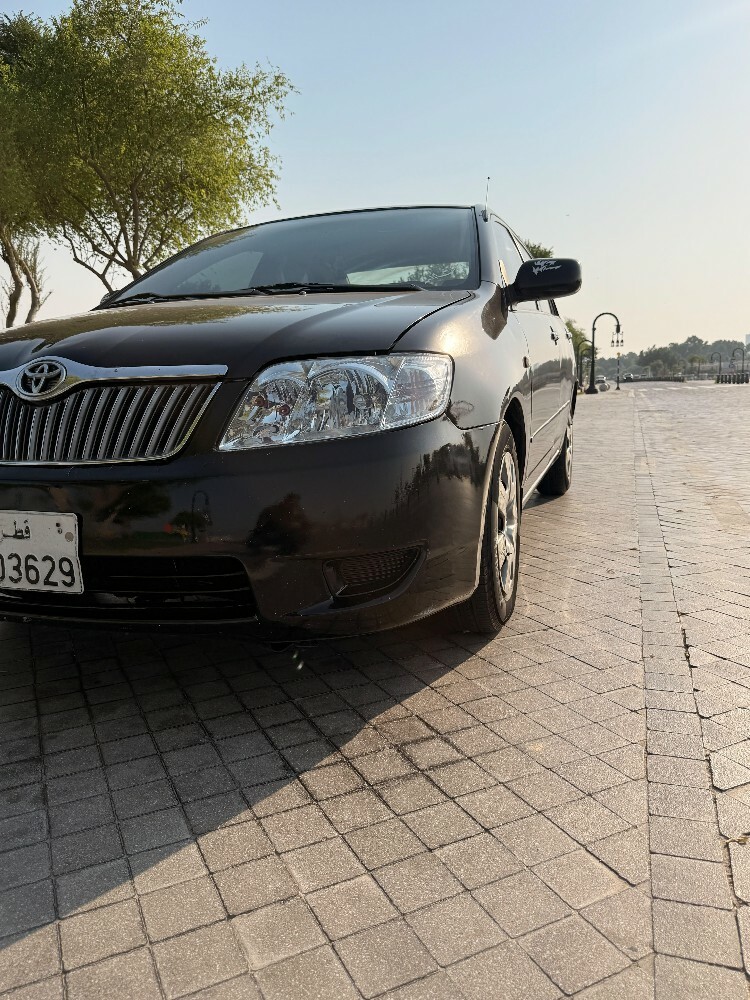 corolla model 2005 good car - 2