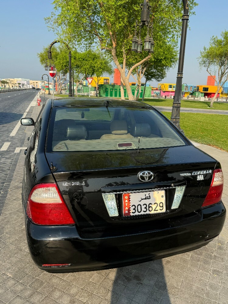 corolla model 2005 good car - 4
