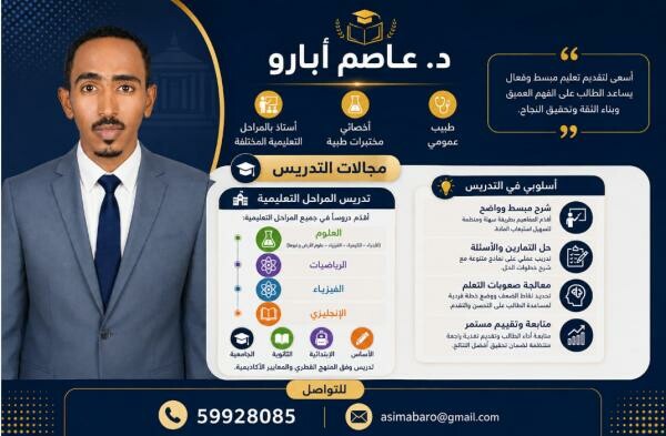 Private Tutor for Science+Medicine - 2