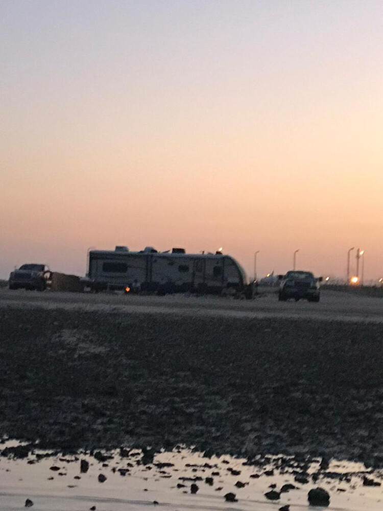 American camber cabin sunset 33ft - 5