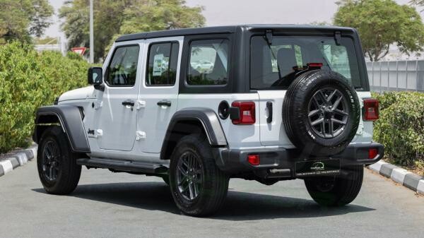2025  Jeep Wrangler Unlimited Sport - 4