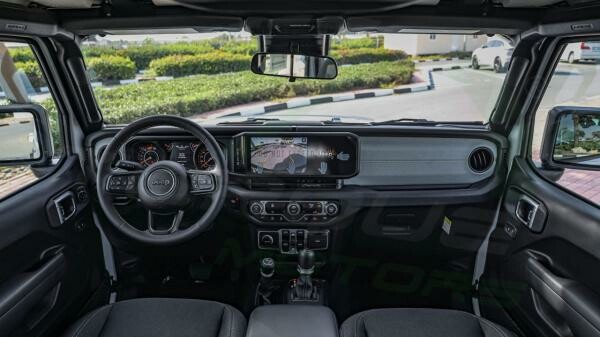 2025  Jeep Wrangler Unlimited Sport - 6