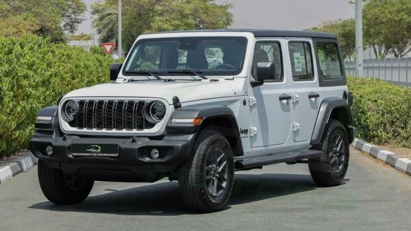 2025  Jeep Wrangler Unlimited Sport - 2