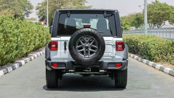2025  Jeep Wrangler Unlimited Sport - 5