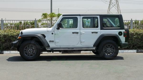 2025  Jeep Wrangler Unlimited Sport - 15