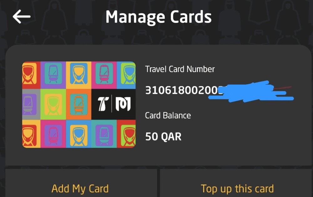 Metro card for sale - 1