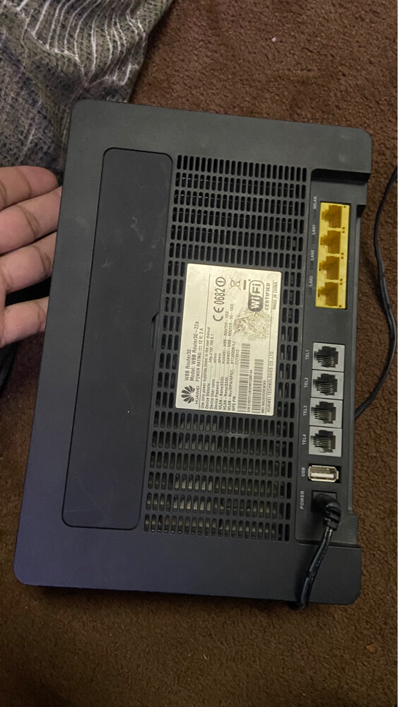 5G router - 3