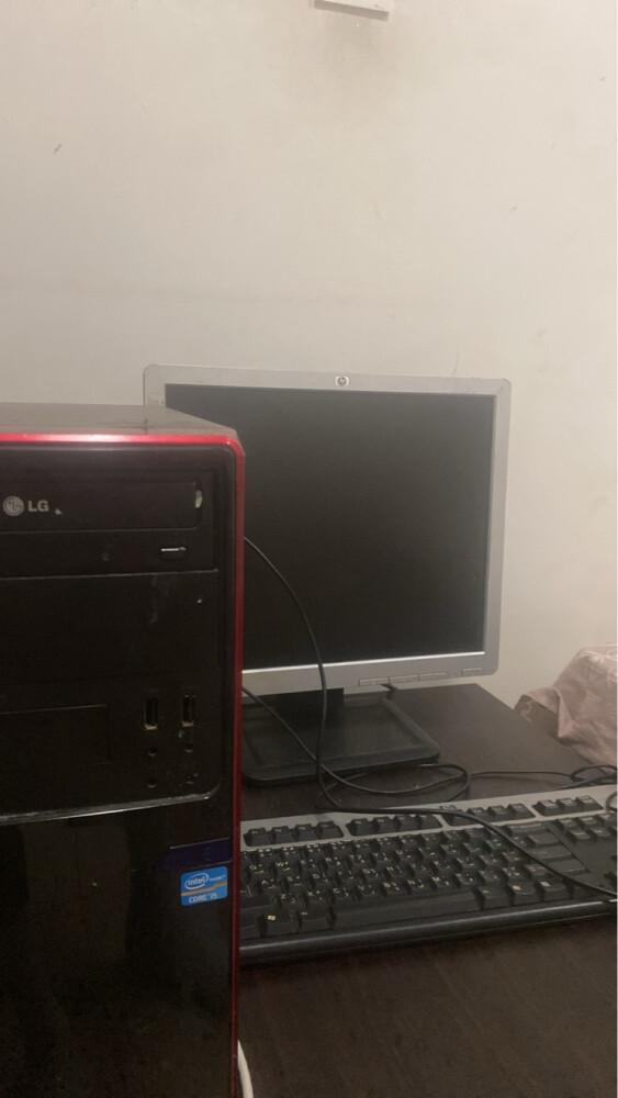 a person computer in good condition - 2