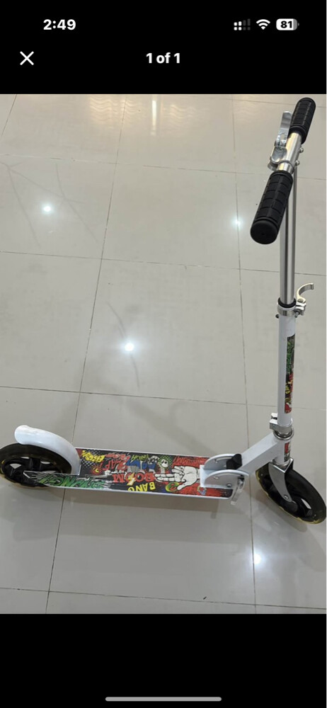 2 scooters for sale - 2